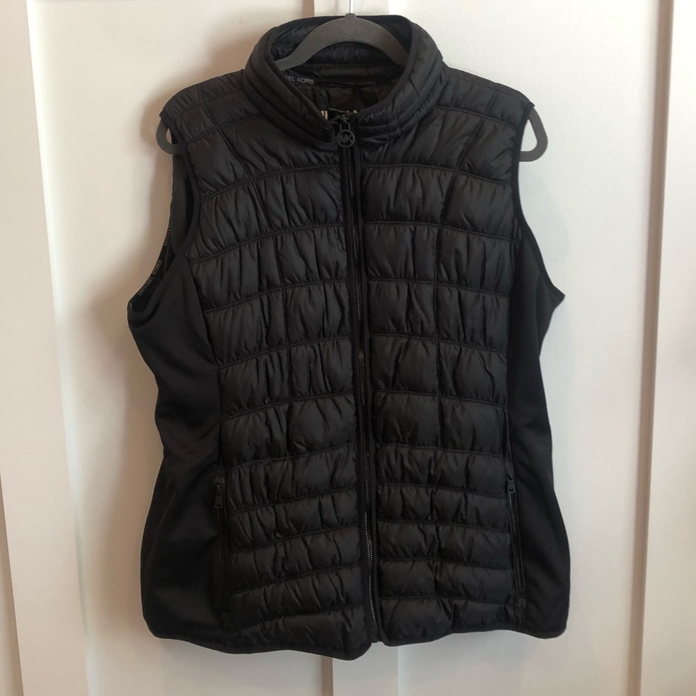 Michael Kors black vest